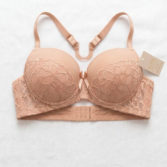 Padded Push-Up Bra — Everyday Comfort & Support