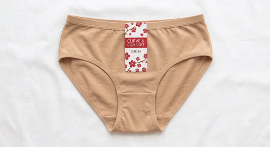 Curve & Comfort Cotton Briefs - Bunyaini Stuff