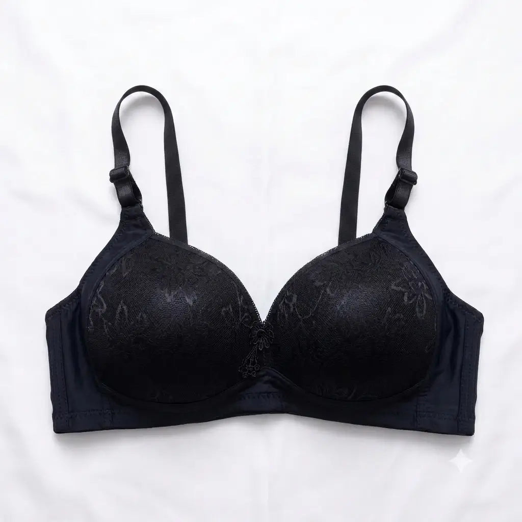 Zumena Exclusive Floral Lace Padded Bra — Underwire