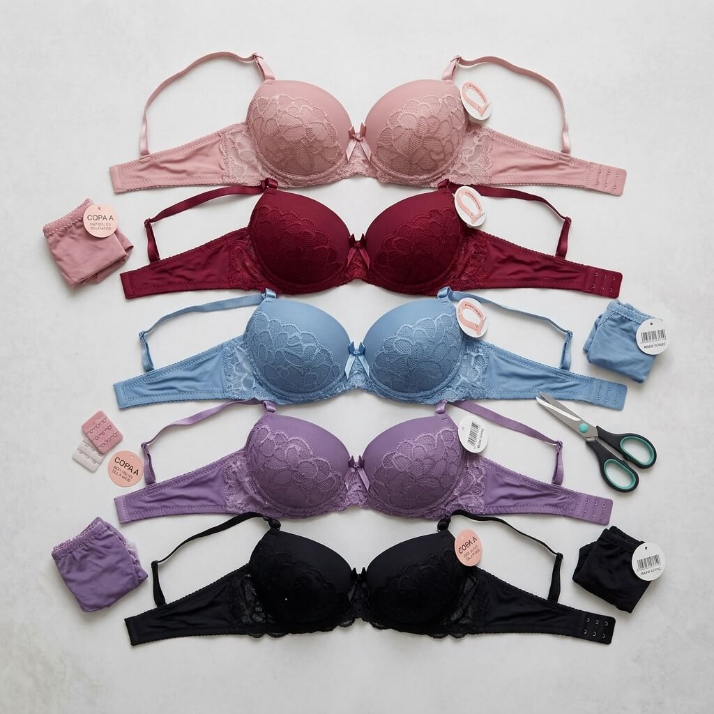 Padded Push-Up Bra — Everyday Comfort & Support
