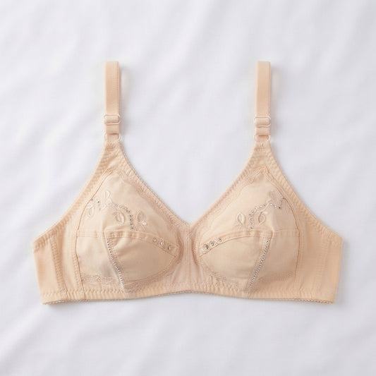 Nudra Comfort & Support Bra Bundle — Everyday Essentials Pack of 2