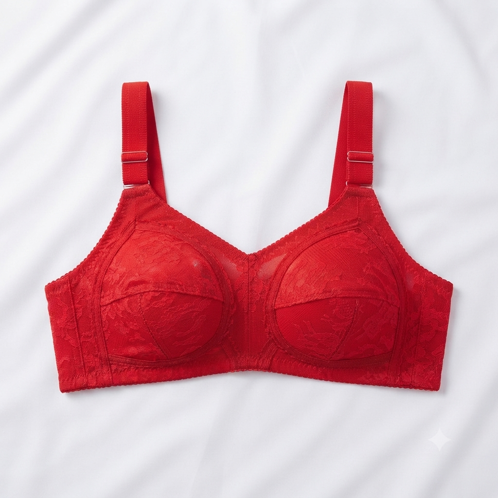 Nudra Comfort & Support Bra Bundle — Everyday Essentials Pack of 2