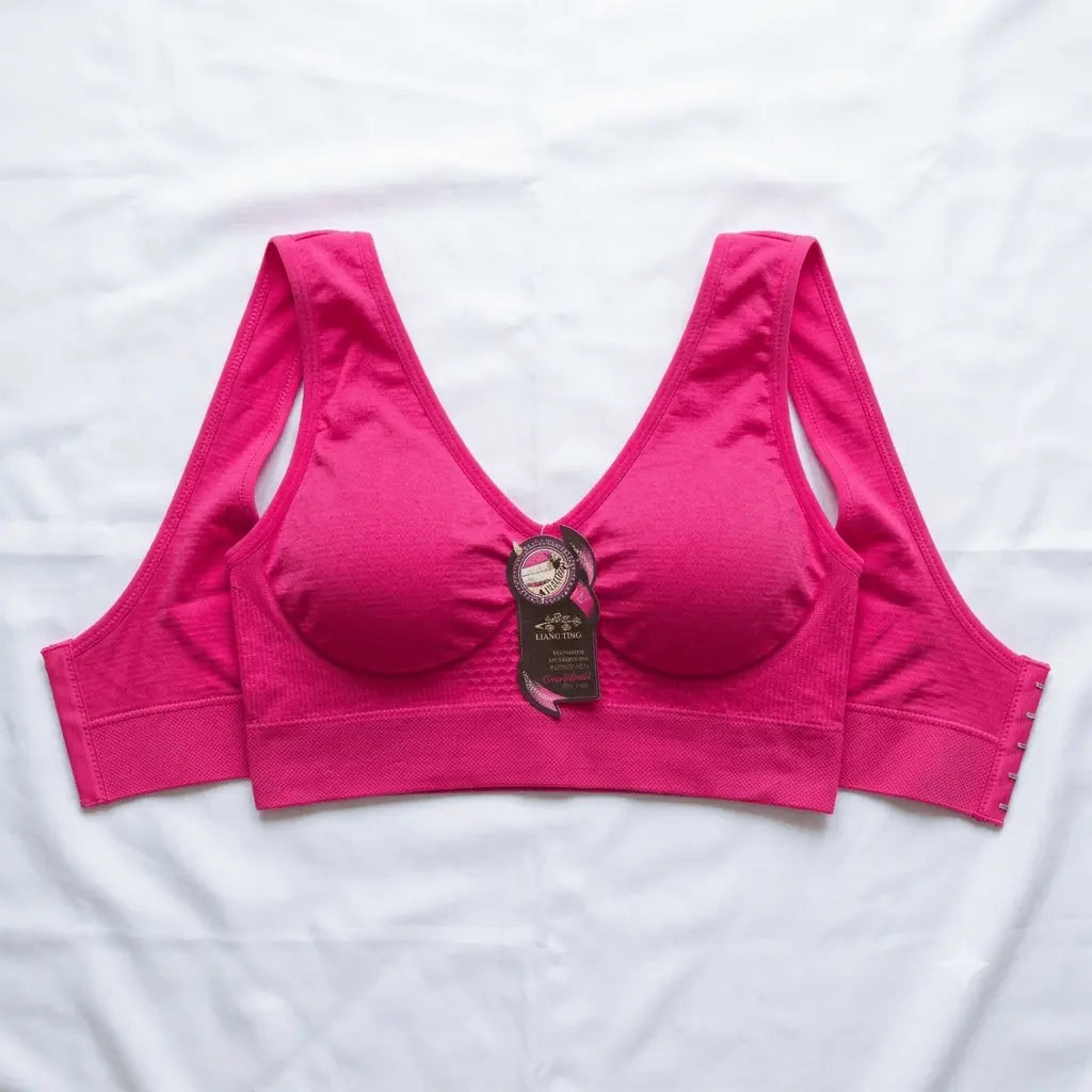 Liang Ting Seamless Comfortable Sports Bra — Free Size