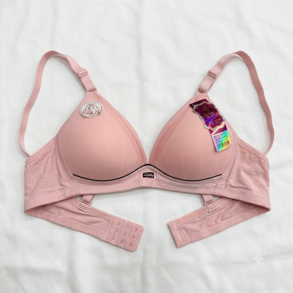 Lucky Checkered Padded Wired Bra