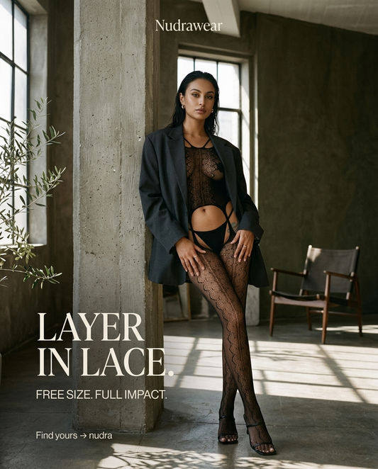 Net Body Stocking, Free Size