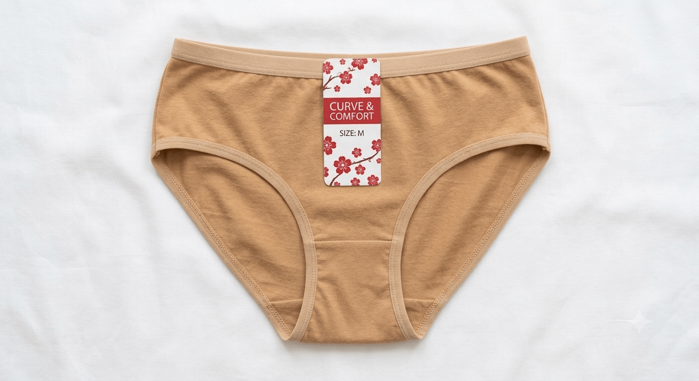 Curve & Comfort Cotton Briefs - Bunyaini Stuff