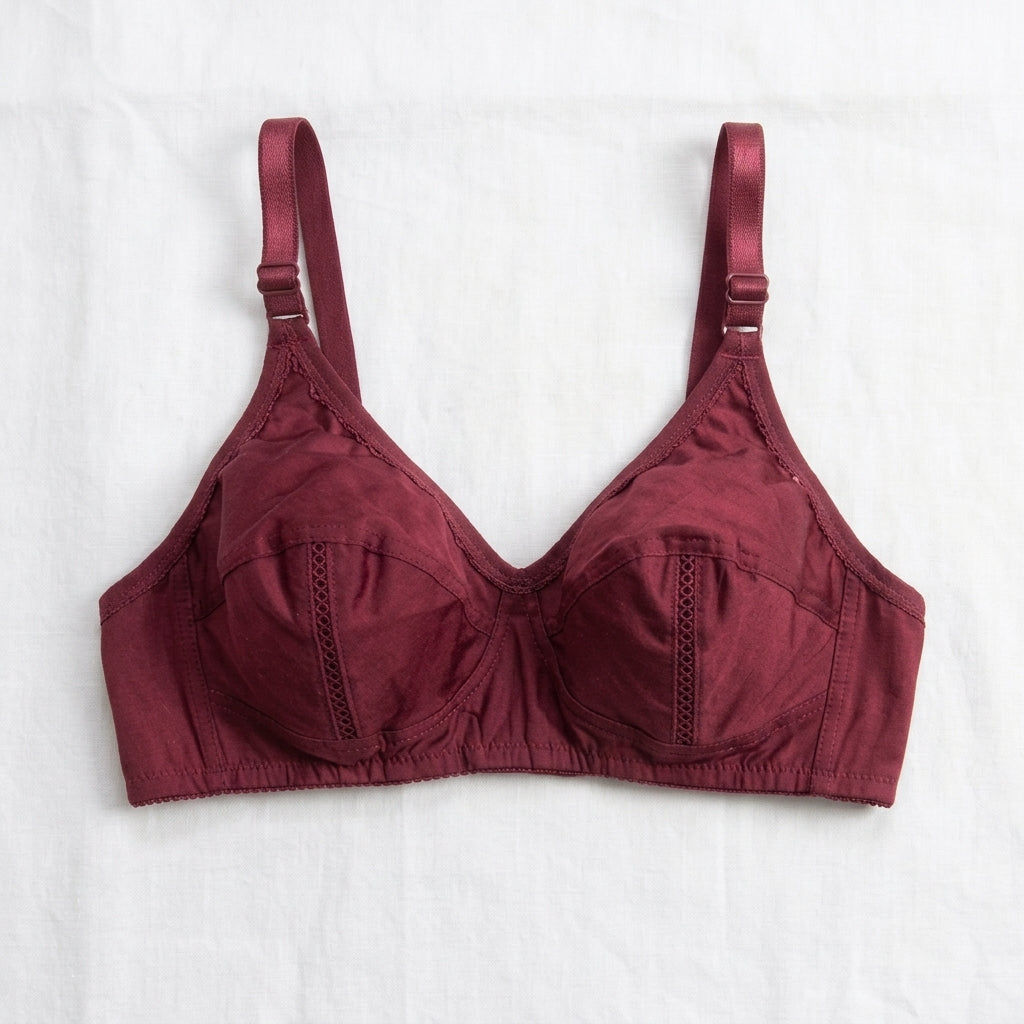 Imported Cotton Bra, Pack of 2