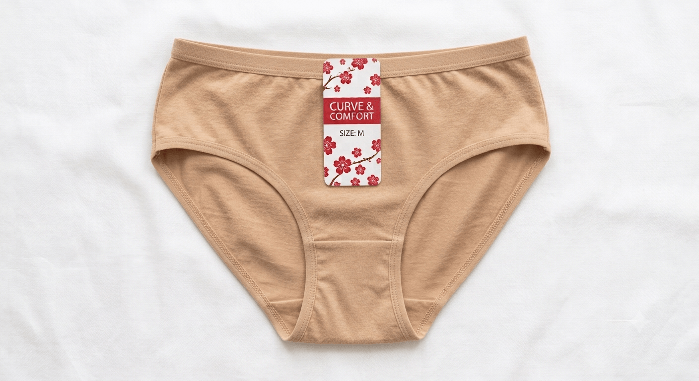 Curve & Comfort Cotton Briefs - Bunyaini Stuff