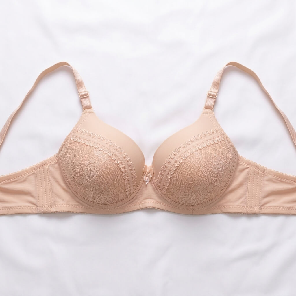 DAIYIQI Elegant Padded Lace Bra — Wired