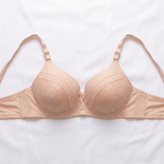 DAIYIQI Elegant Padded Lace Bra — Wired