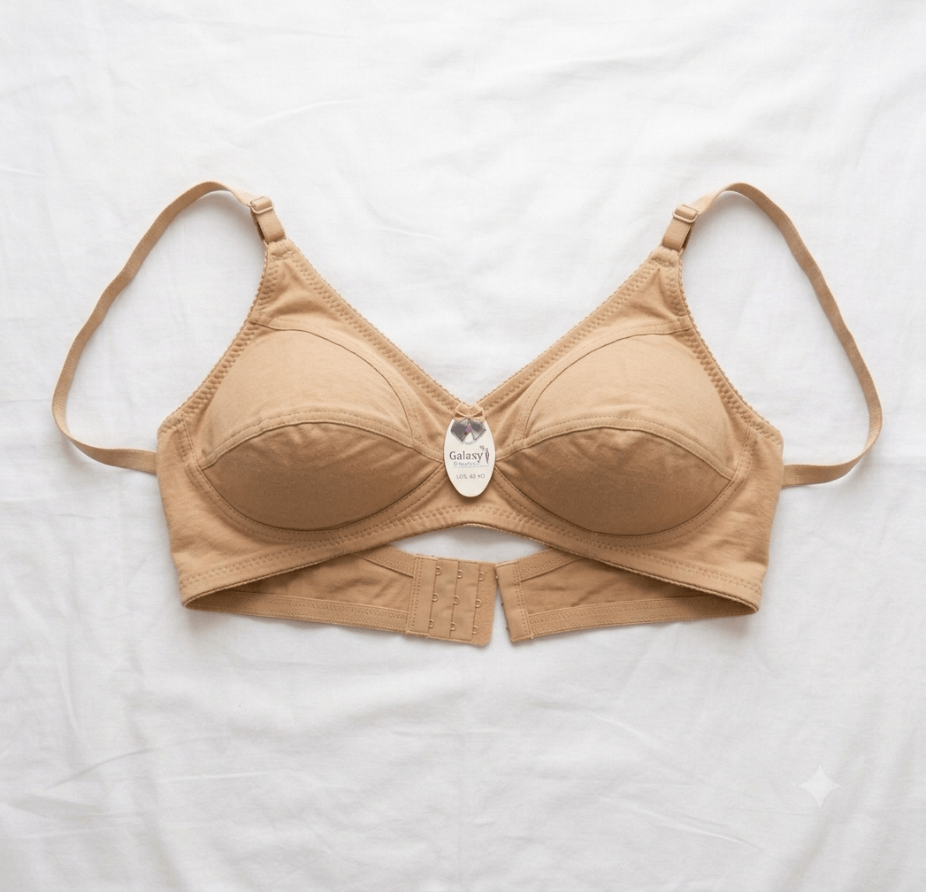 Galaxy Original Comfort Bra — Non-Wired Full Coverage Everyday Bra