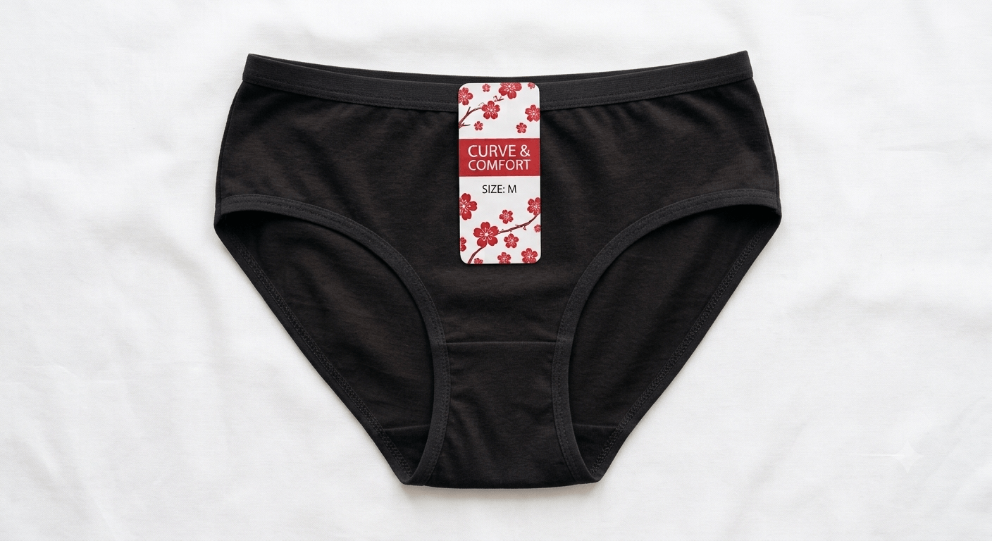 Curve & Comfort Cotton Briefs - Bunyaini Stuff