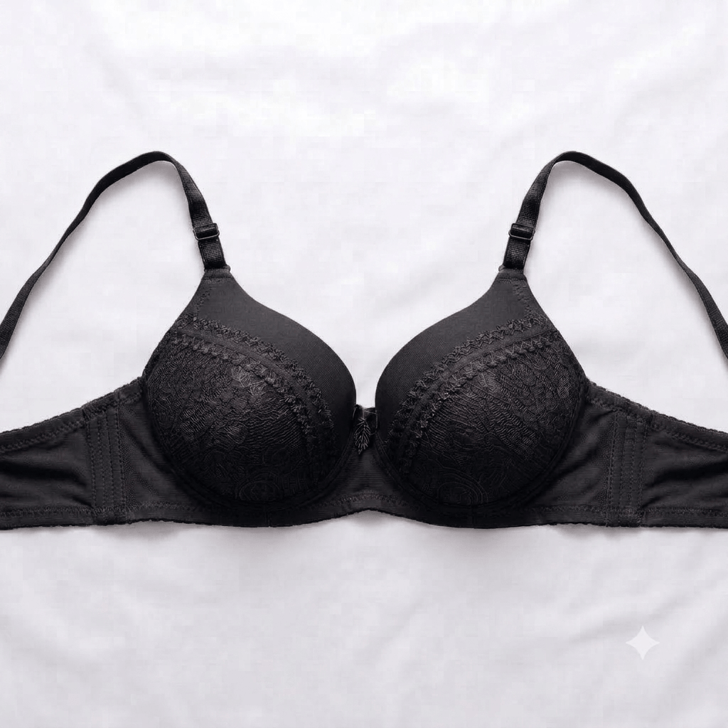 DAIYIQI Elegant Padded Lace Bra — Wired