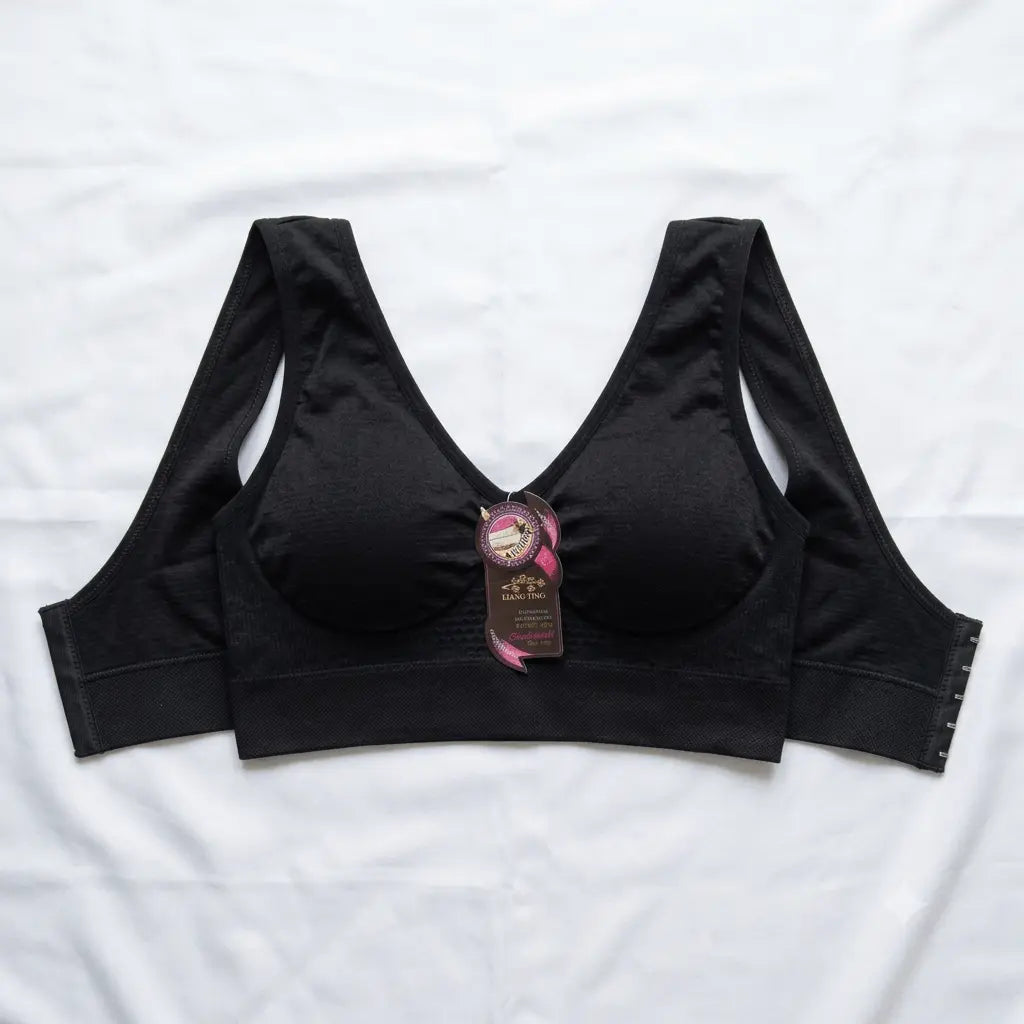 Liang Ting Seamless Comfortable Sports Bra — Free Size