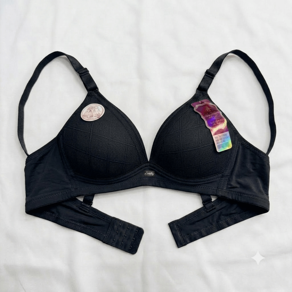 Lucky Checkered Padded Wired Bra