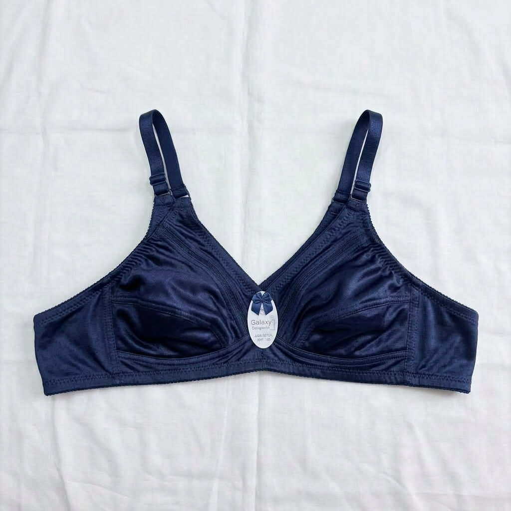 Nudra Premium Jarsi Bra Bundle — Pack of 2 (Classic Solids)