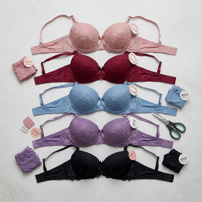 Padded Push-Up Bra — Everyday Comfort & Support