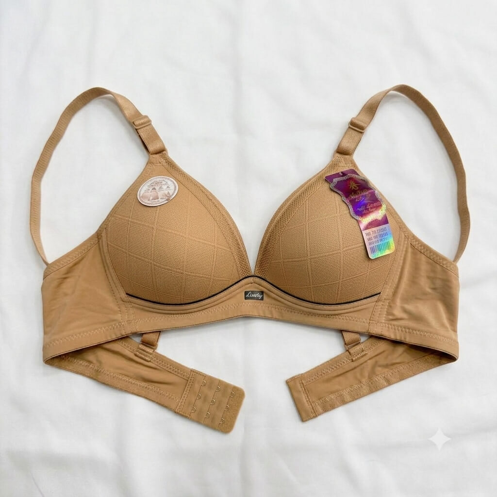 Lucky Checkered Padded Wired Bra