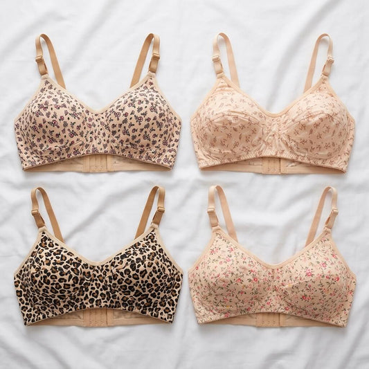 Five Star Wire-Free Comfort Bra pack of 2 designs - Nudra Pakistan