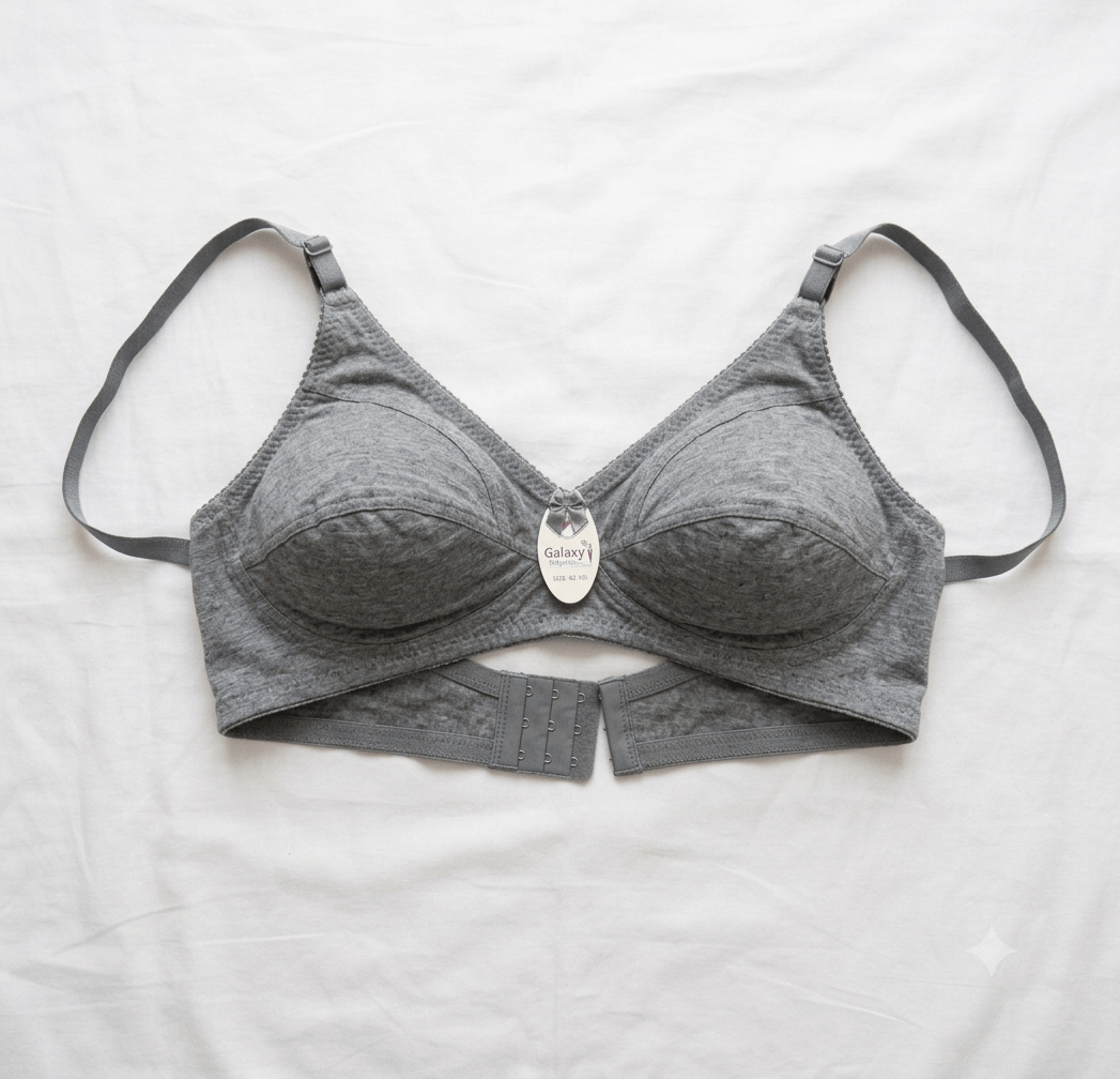 Galaxy Original Comfort Bra — Non-Wired Full Coverage Everyday Bra