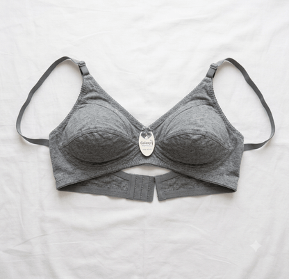 Grey Galaxy Original Comfort Bra non-wired full coverage - Nudra Pakistan