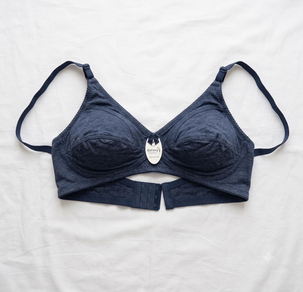 Galaxy Original Comfort Bra — Non-Wired Full Coverage Everyday Bra