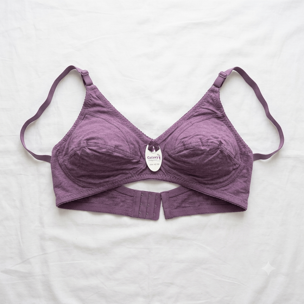 Galaxy Original Comfort Bra — Non-Wired Full Coverage Everyday Bra