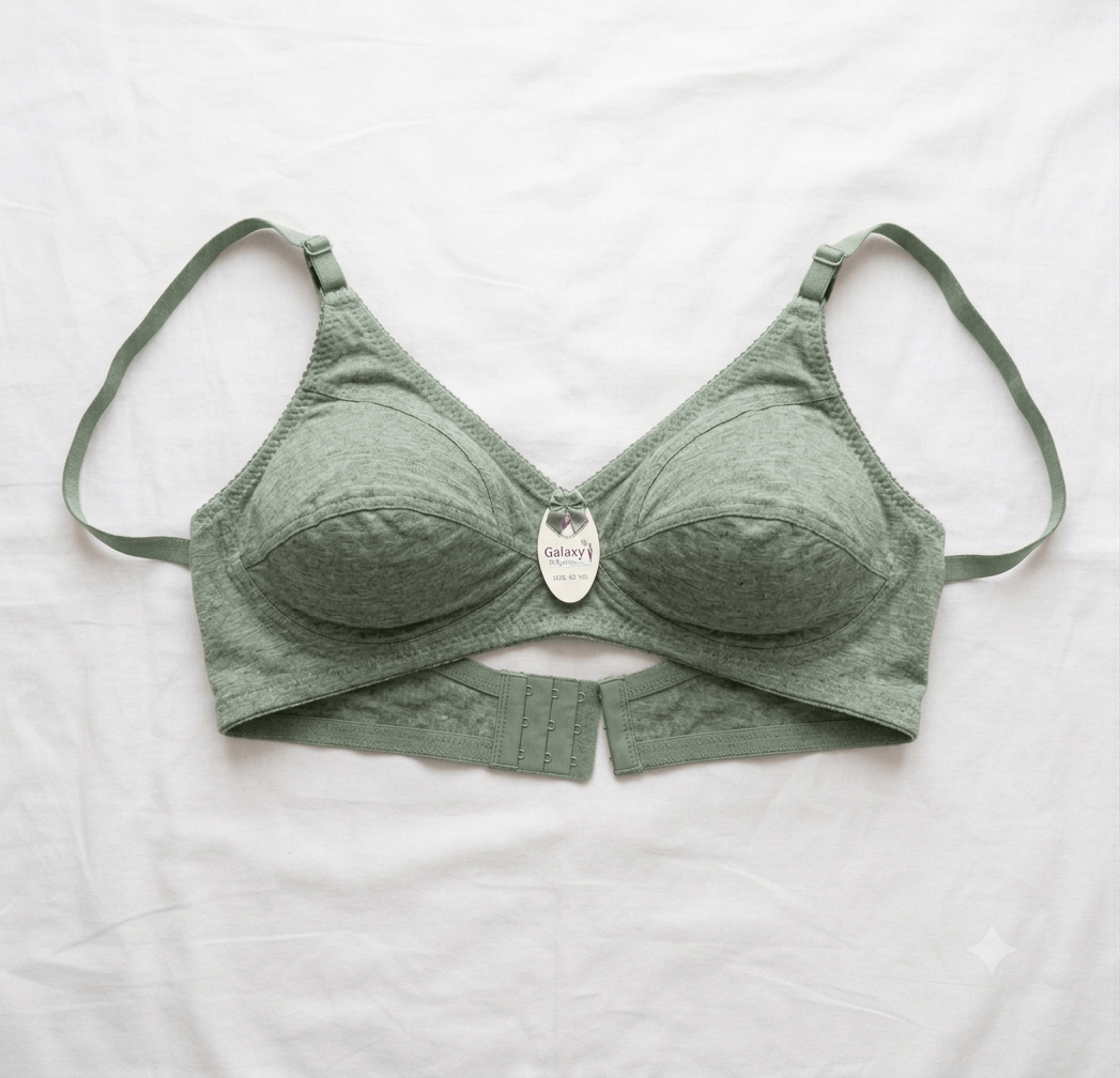 Galaxy Original Comfort Bra — Non-Wired Full Coverage Everyday Bra