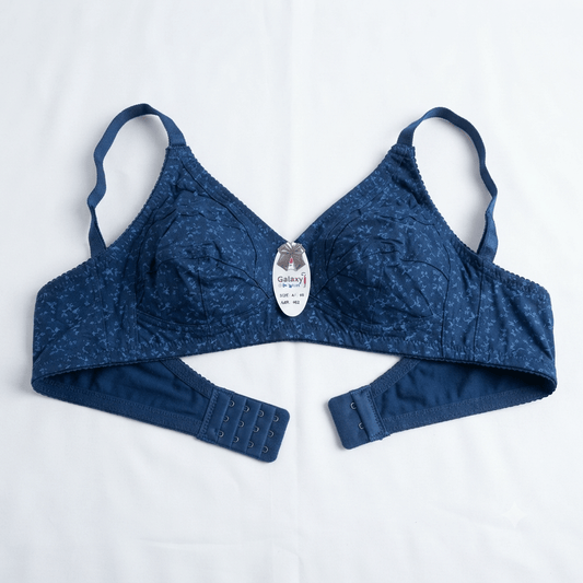 Galaxy Original Floral Print Non-Wired Everyday Bra styled photo - Nudra Pakistan