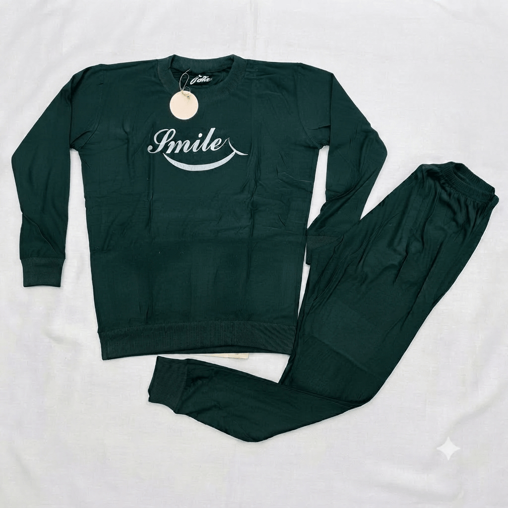 Julie Smile Ultra Soft Ladies Tracksuit Set colors available - Nudra Pakistan