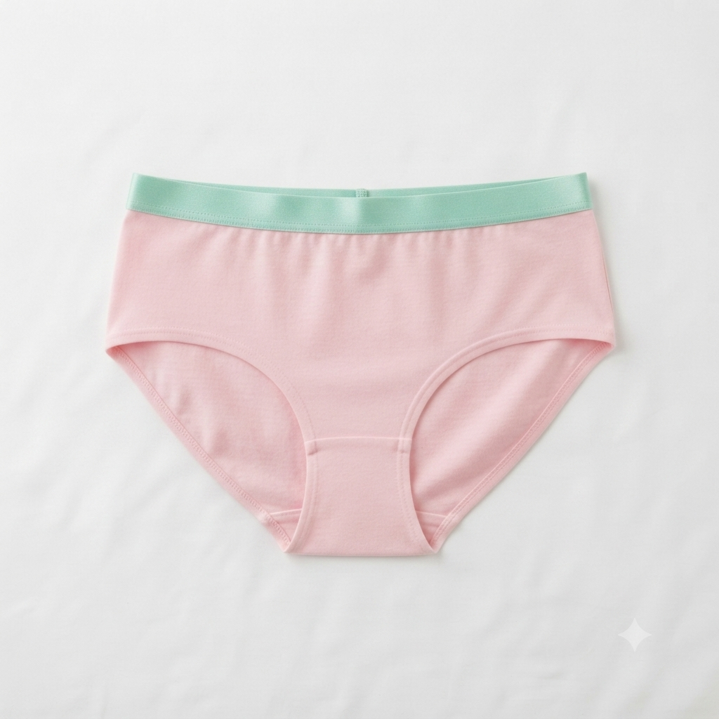 Nudra Pastel Cotton Brief Bundle styled view - Nudra Pakistan