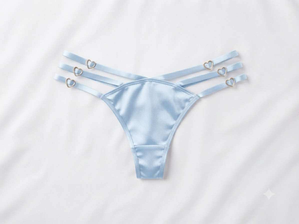 Nudra Gold Heart Ring Thong Bundle color options - Nudra Pakistan