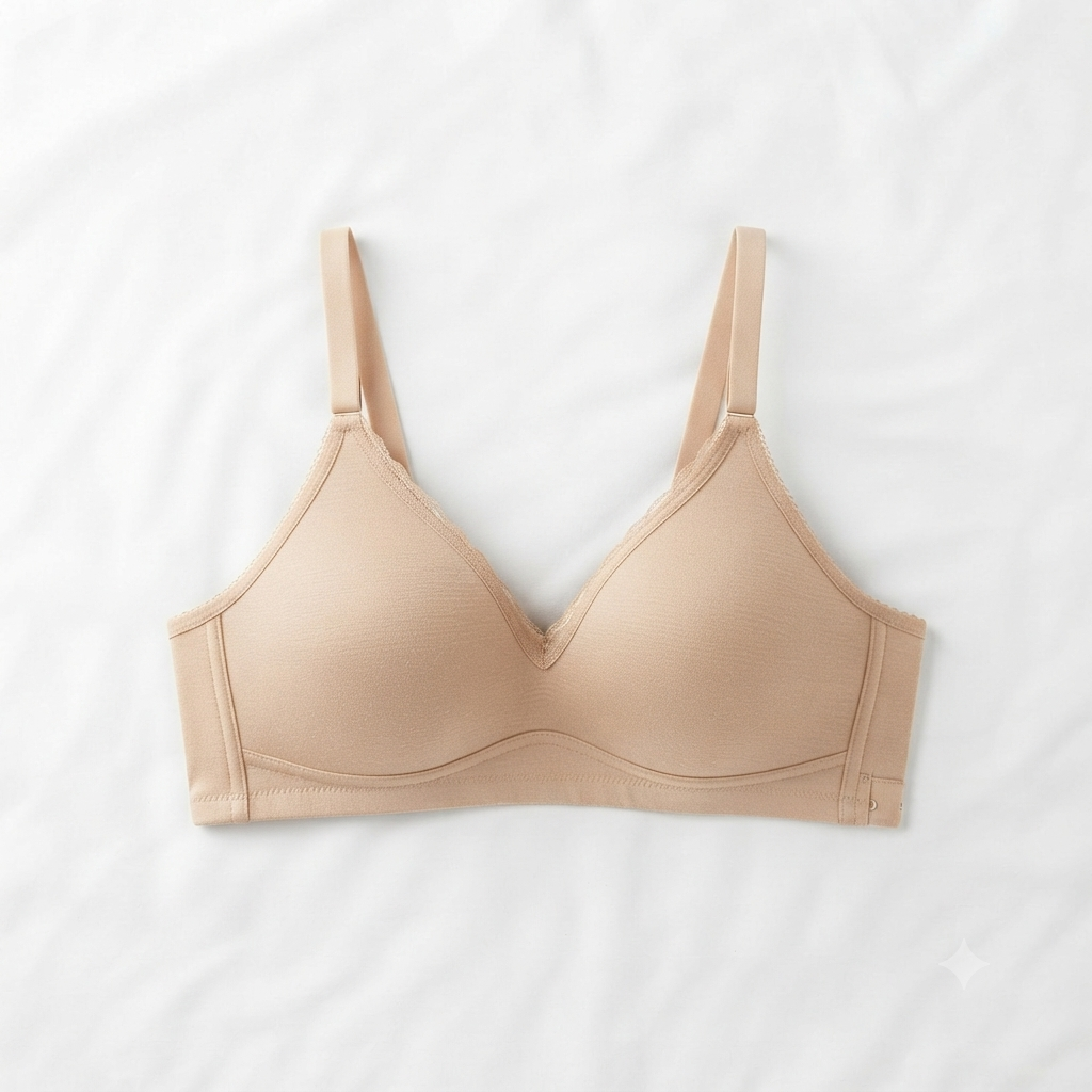 Nudra Premium Jarsi Bra Bundle styled view - Nudra Pakistan