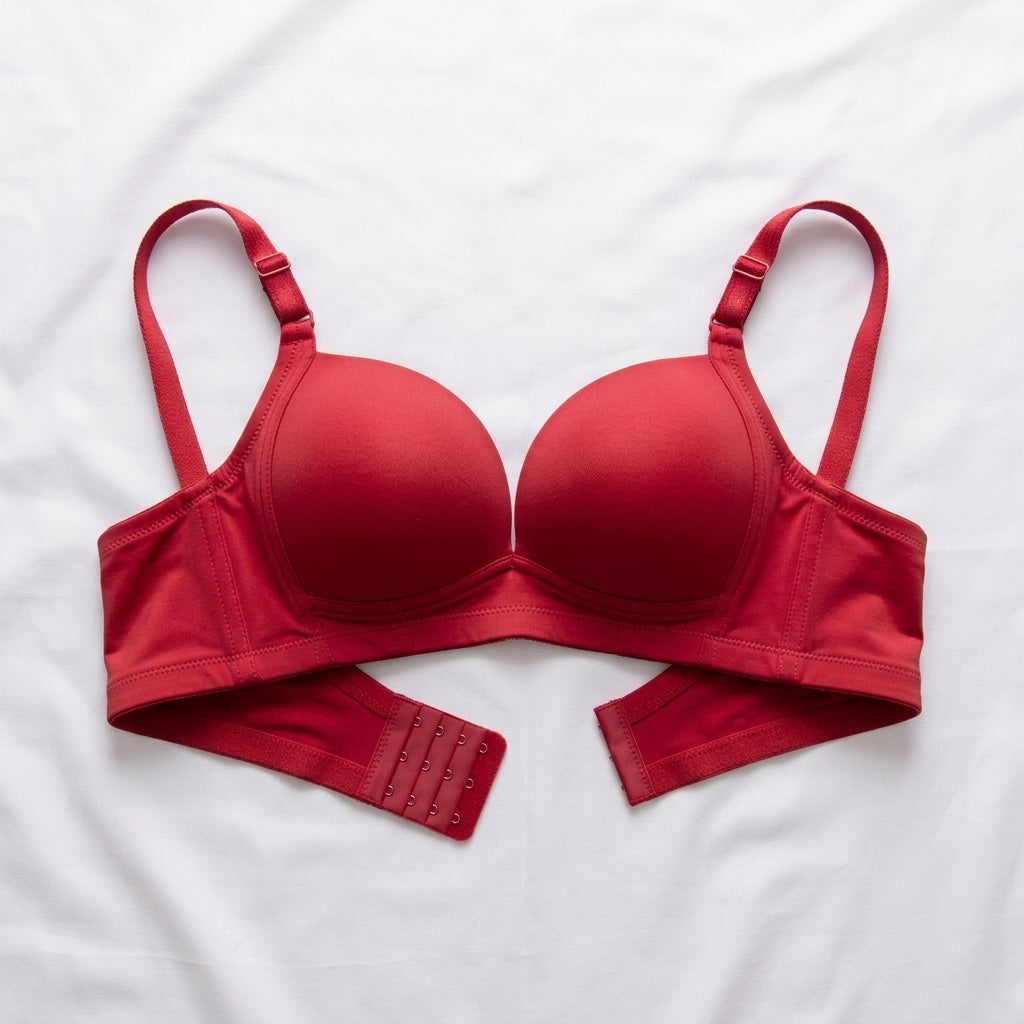 Padded Push-Up Bra — Everyday Comfort & Support