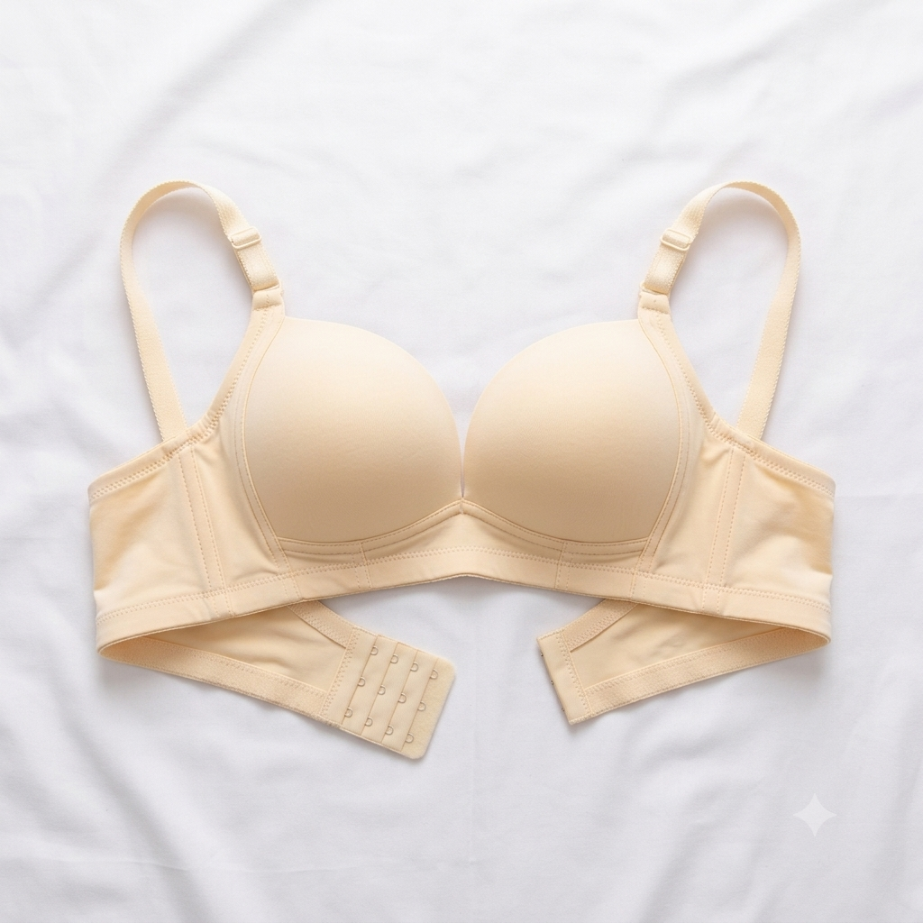 Padded Push-Up Bra — Everyday Comfort & Support