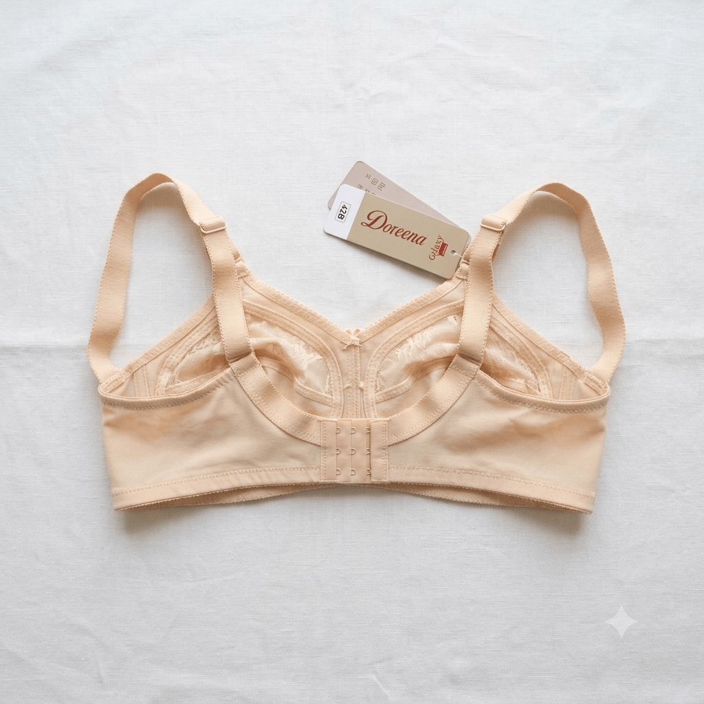 Galaxy Doreena Non-Padded Wired Lace Bra styled photo - Nudra Pakistan