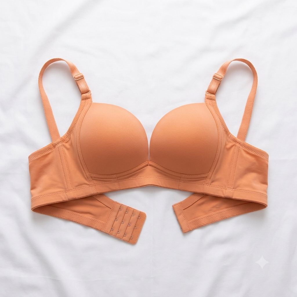 Padded Push-Up Bra — Everyday Comfort & Support