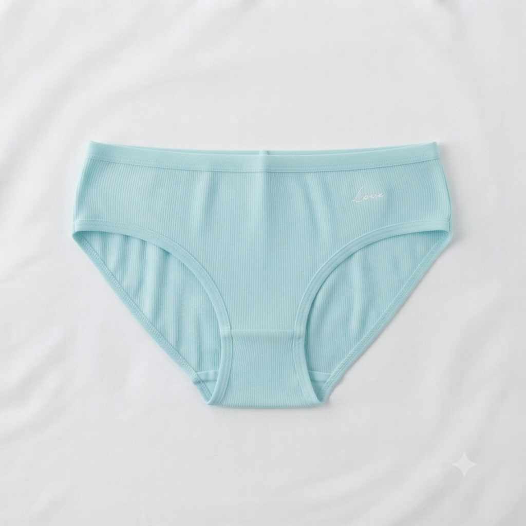 Nudra Ribbed Cotton Brief Bundle color options - Nudra Pakistan