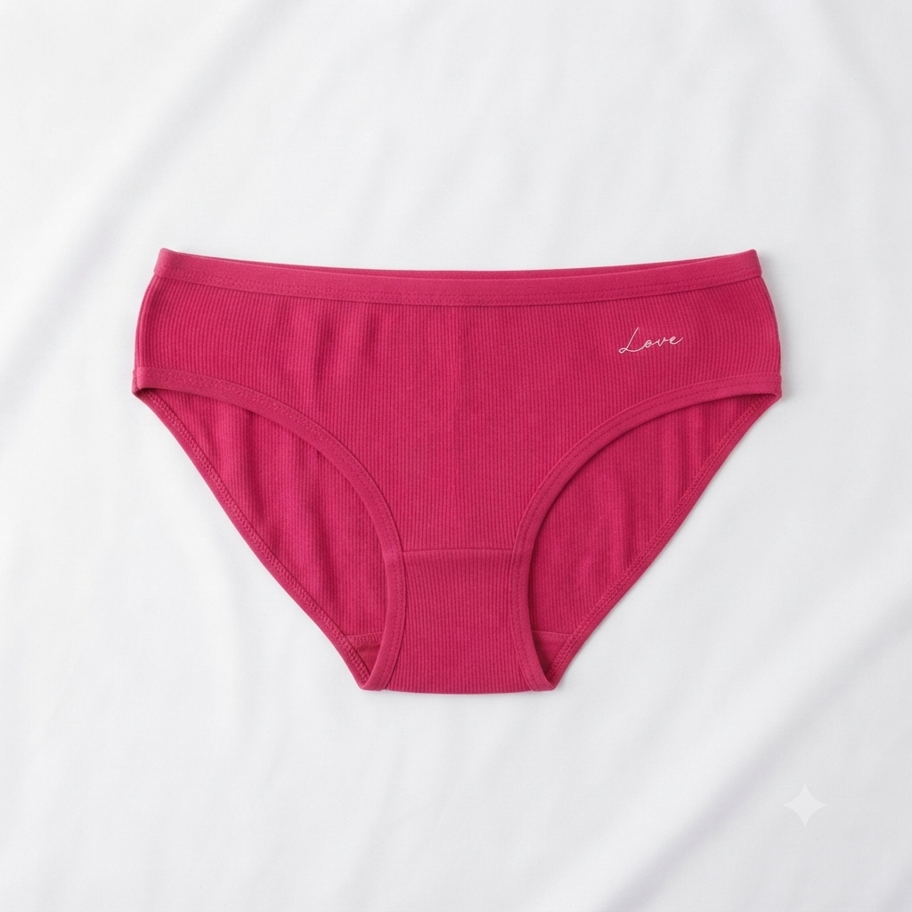 Nudra Ribbed Cotton Brief Bundle color options - Nudra Pakistan