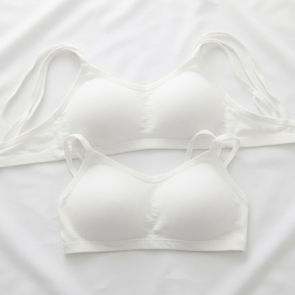 Padded Tank Bra for School Girls, Pack of 2