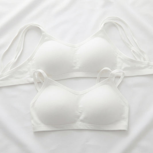 Padded Tank Bra for School Girls, Pack of 2
