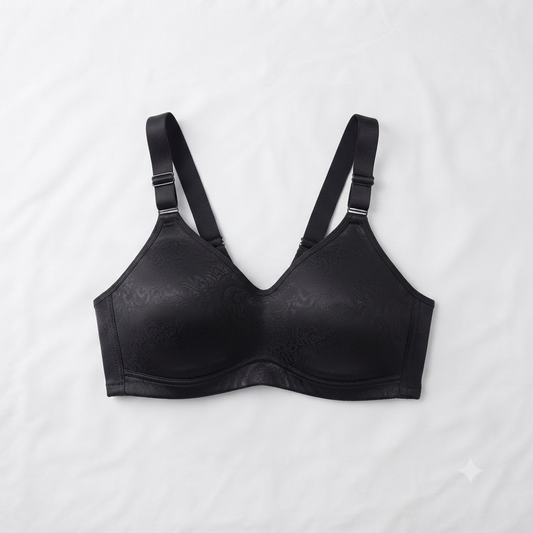 Nudra Satin Jacquard Soft Bra Bundle detail view - Nudra Pakistan