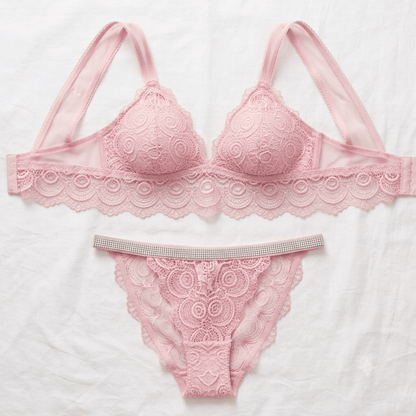 Aosiro Lace Bra and Thong Set color options - Nudra Pakistan