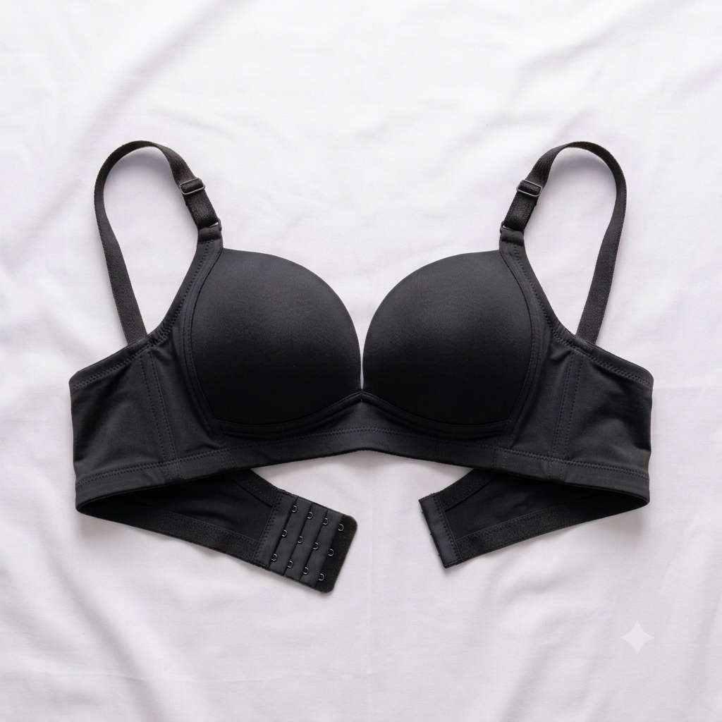 Padded Push-Up Bra — Everyday Comfort & Support