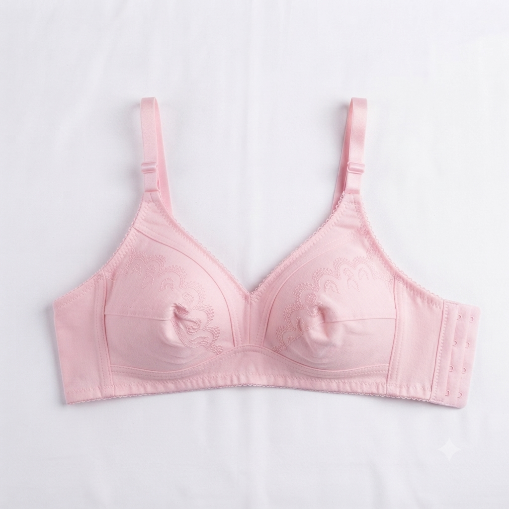 Nudra Cotton Embroidered Everyday Bra Bundle color options - Nudra Pakistan