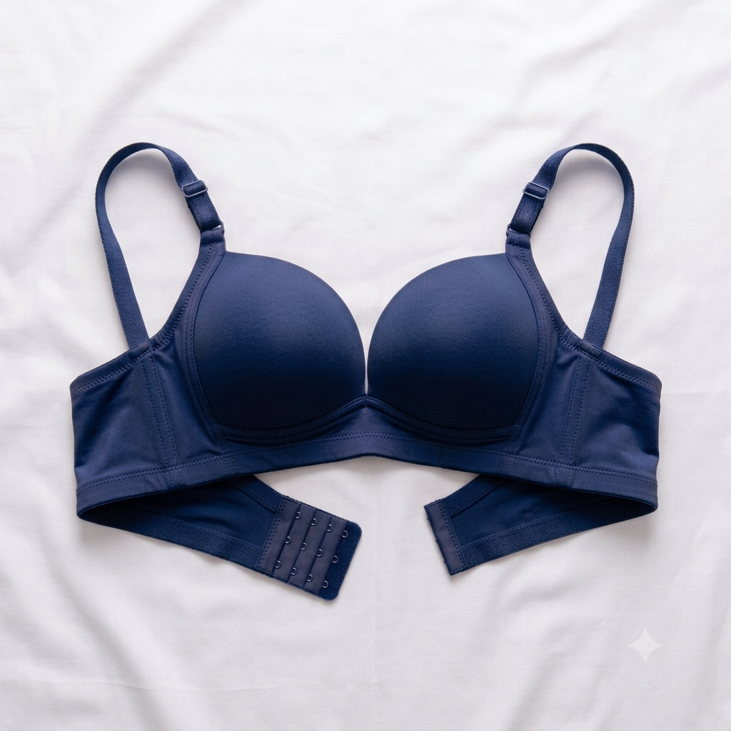 Padded Push-Up Bra — Everyday Comfort & Support