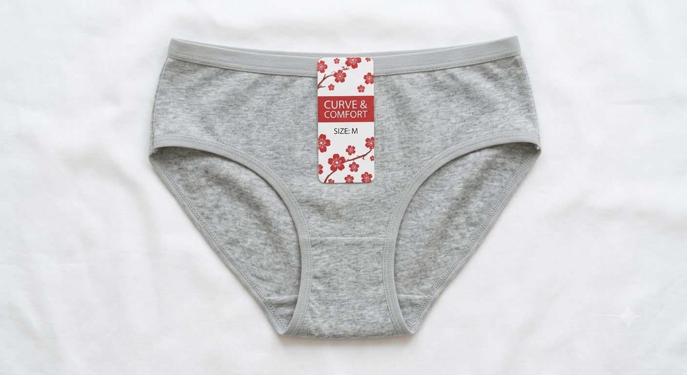 Curve & Comfort Cotton Briefs - Bunyaini Stuff