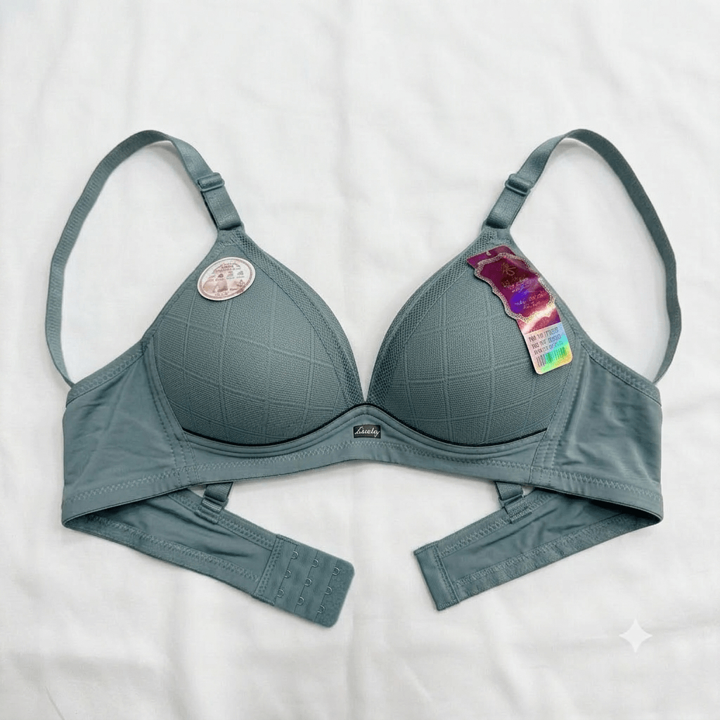 Lucky Checkered Padded Wired Bra