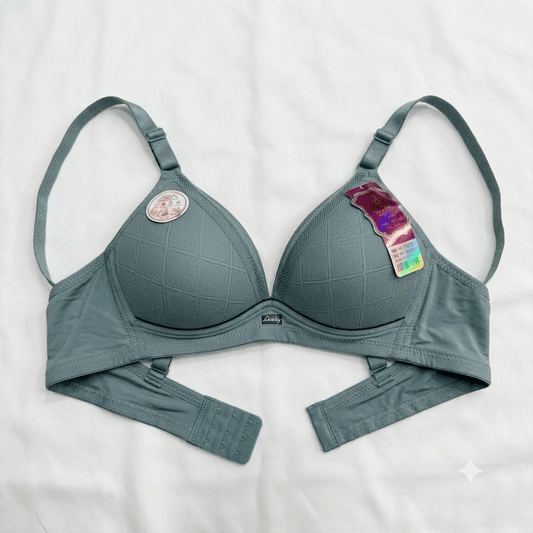 Lucky Checkered Padded Wired Bra