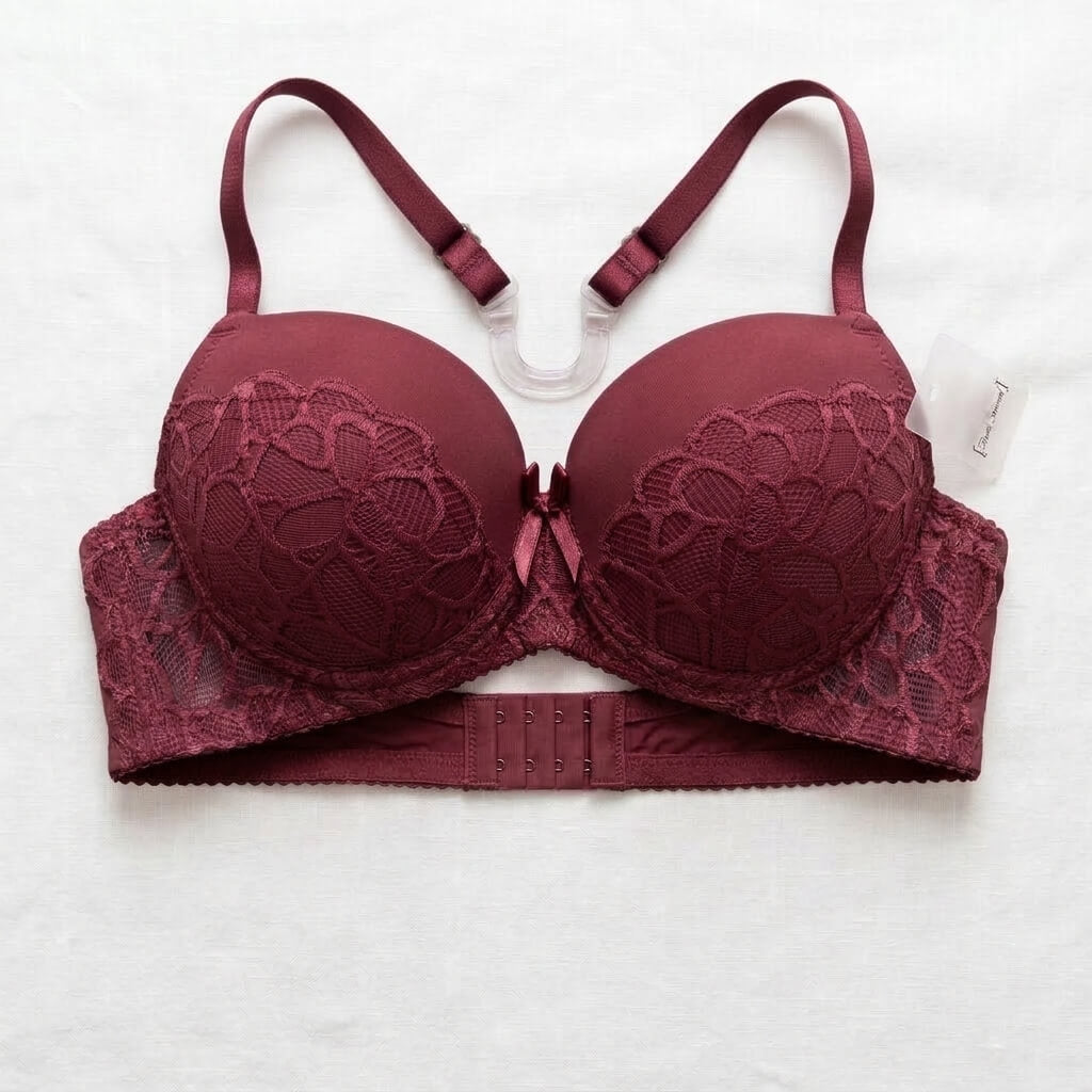 Padded Push-Up Bra — Everyday Comfort & Support